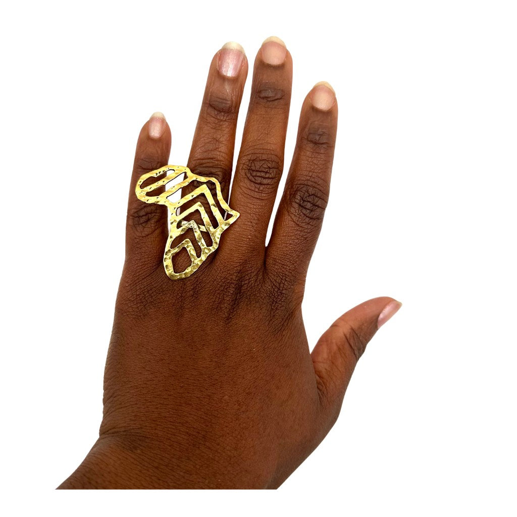 Map Ring – Africa, Caribbean & Islands
