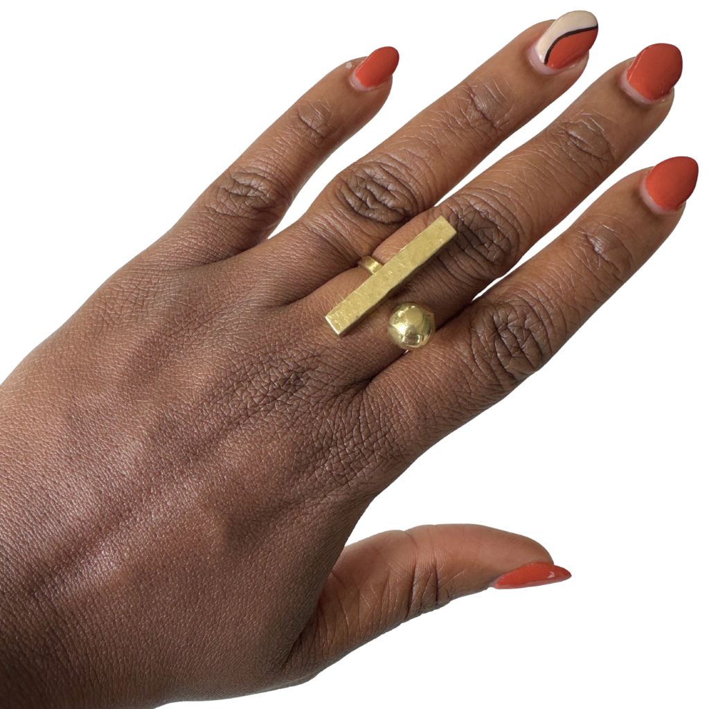 Bold Heritage Ring – African Statement