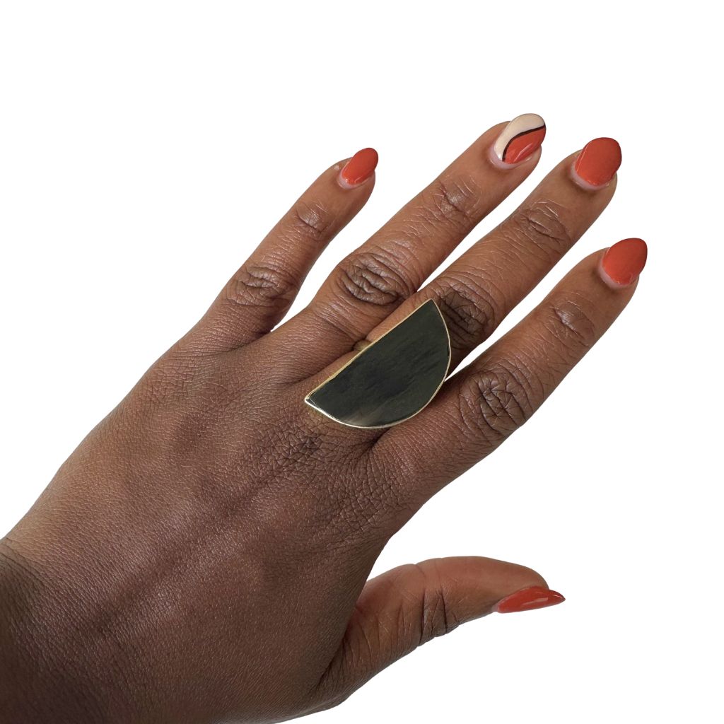 Raw Nature Ring – Horn & Brass