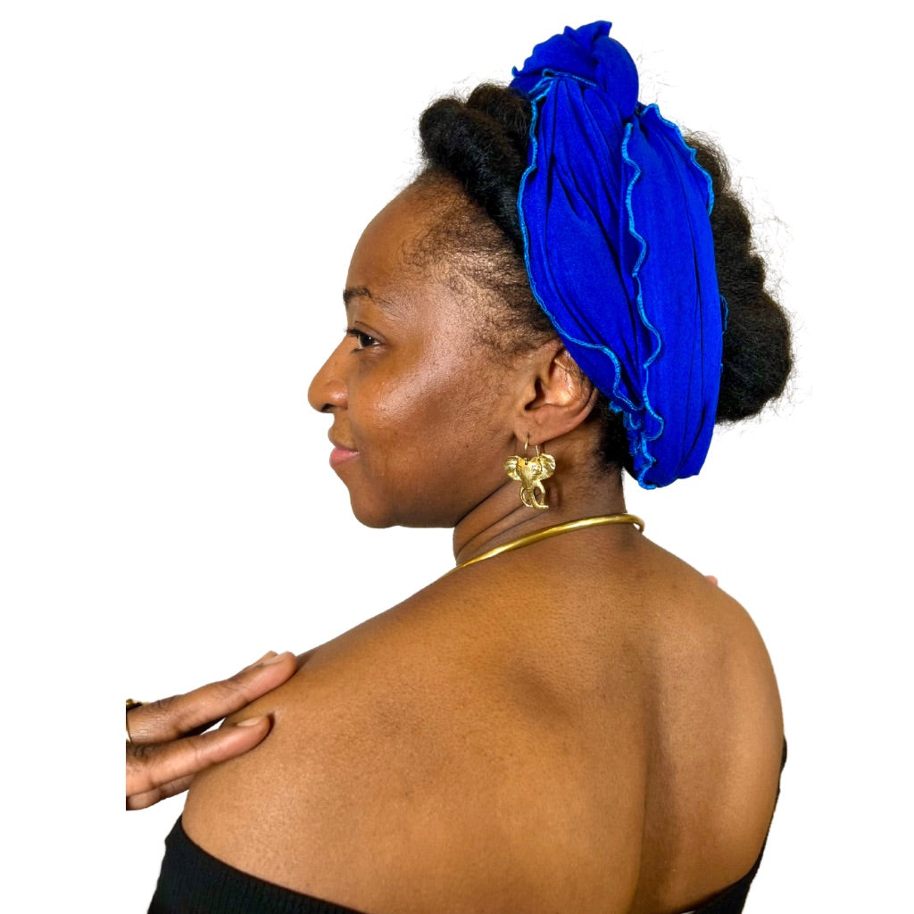ORETY Jersey headwrap - Blue