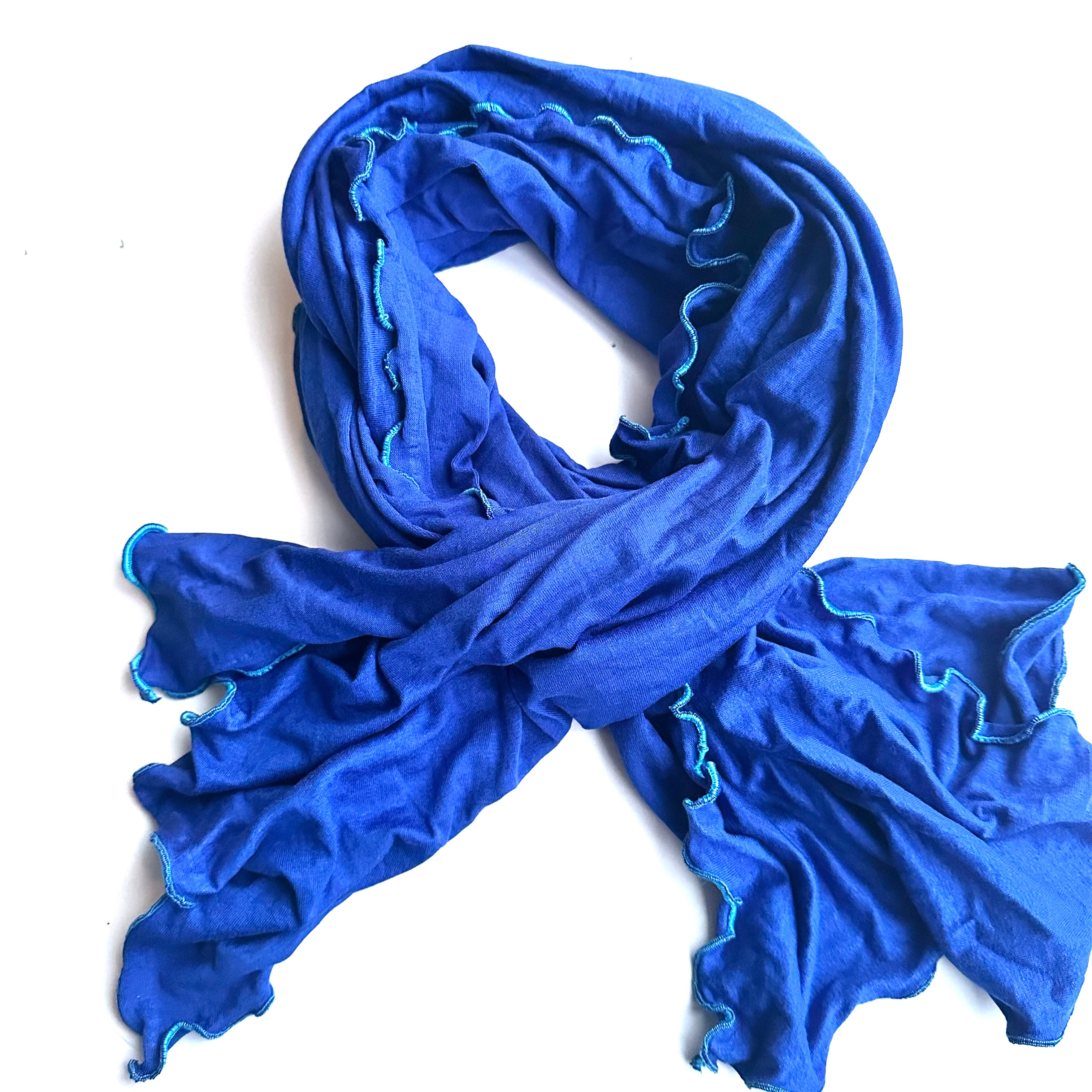 ORETY Jersey headwrap - Blue