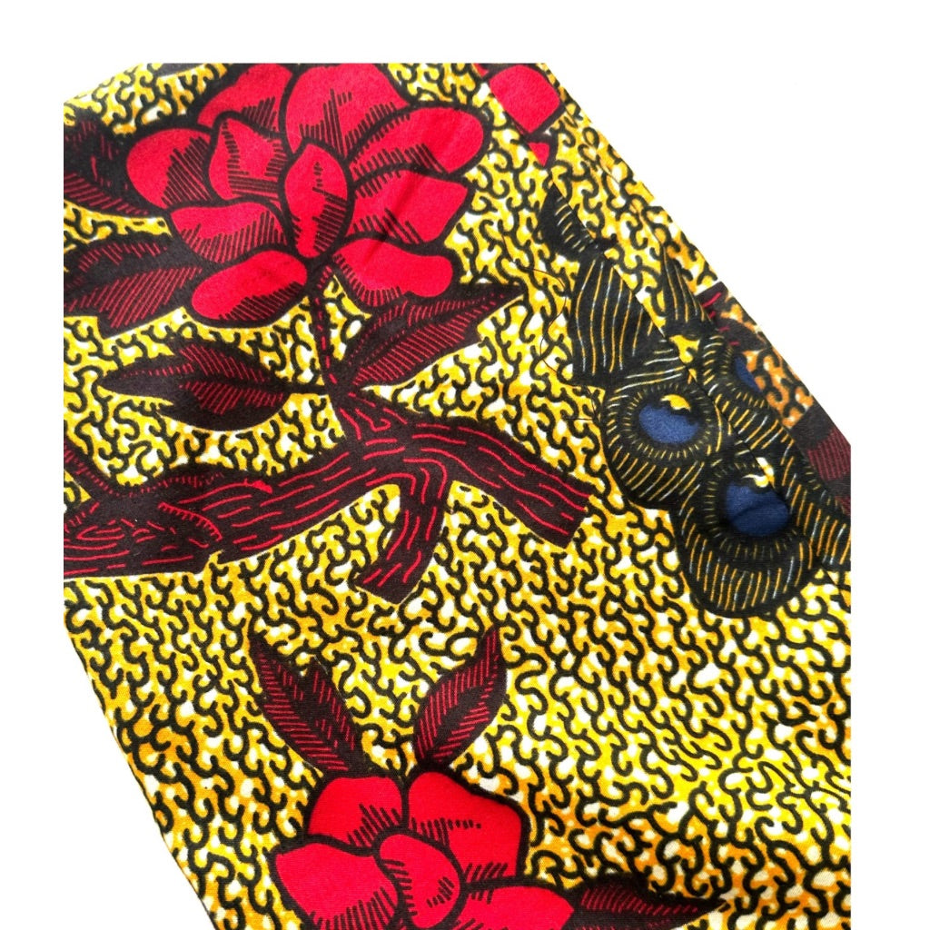 NDARI Africa Fabric Yoga Mat bag - Red