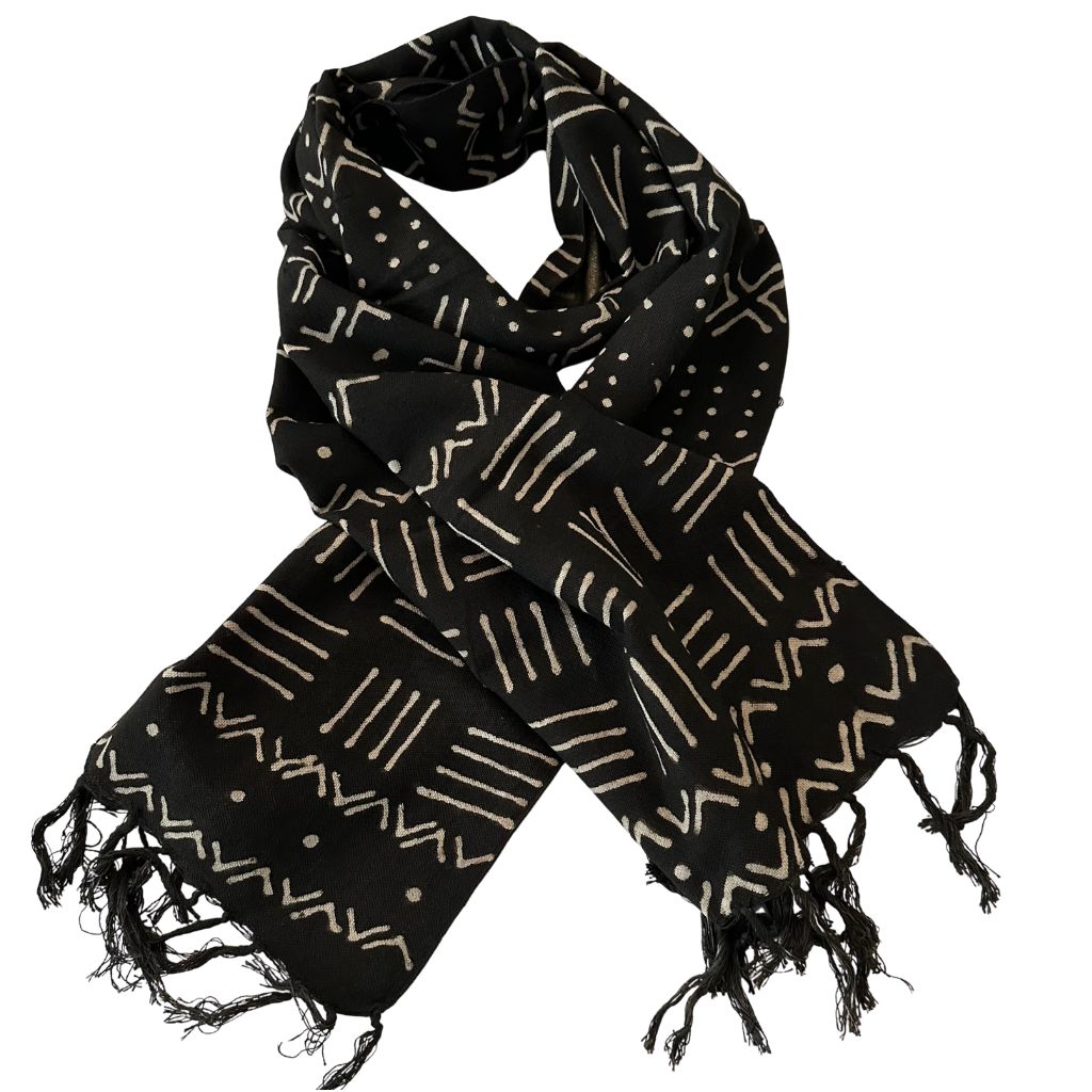 bogolan scarf