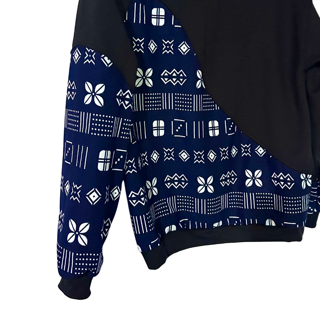 YAOUNDÉ African Print Sweatshirt