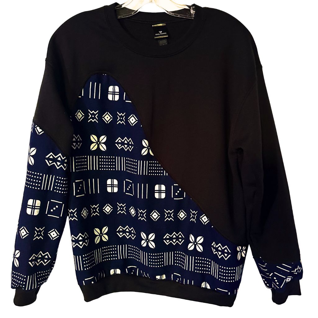 YAOUNDÉ African Print Sweatshirt