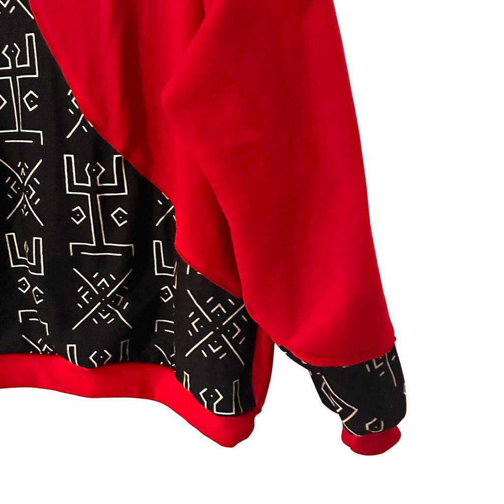 LOMÉ African Print Sweatshirt
