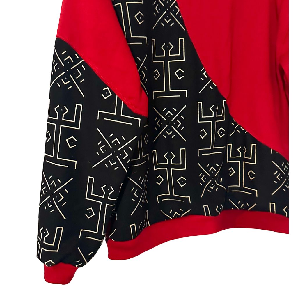LOMÉ African Print Sweatshirt