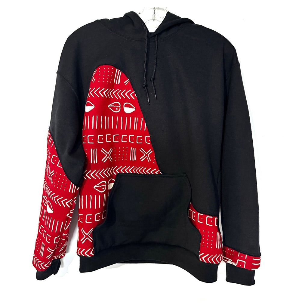 BAMAKO African Print Hoodie Sweatshirt