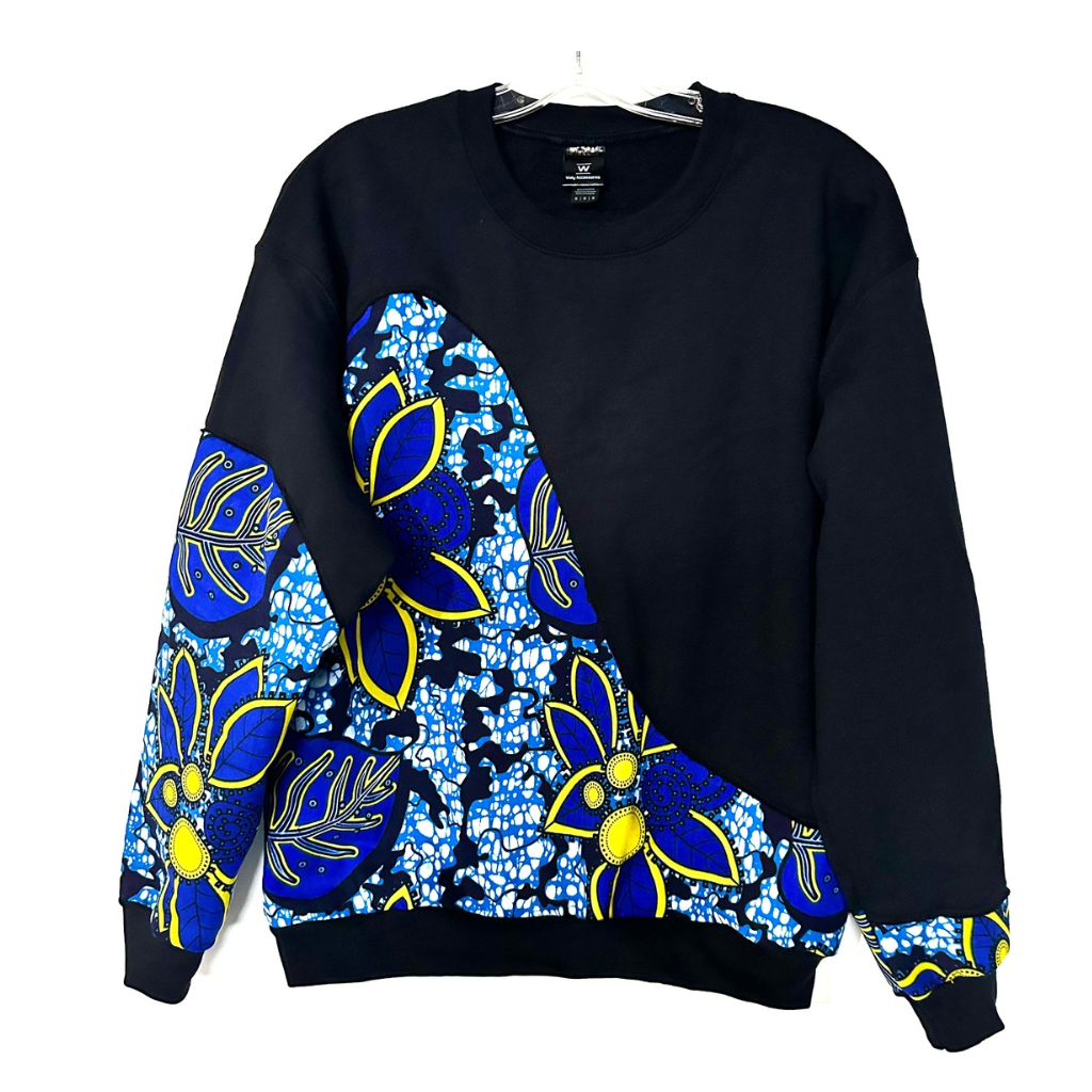 LIBREVILLE African Print Sweatshirt