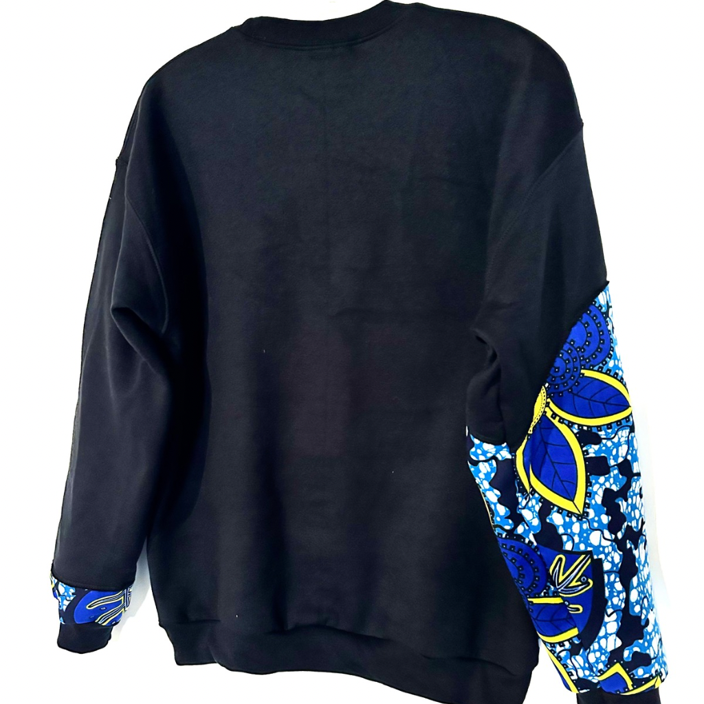 LIBREVILLE African Print Sweatshirt