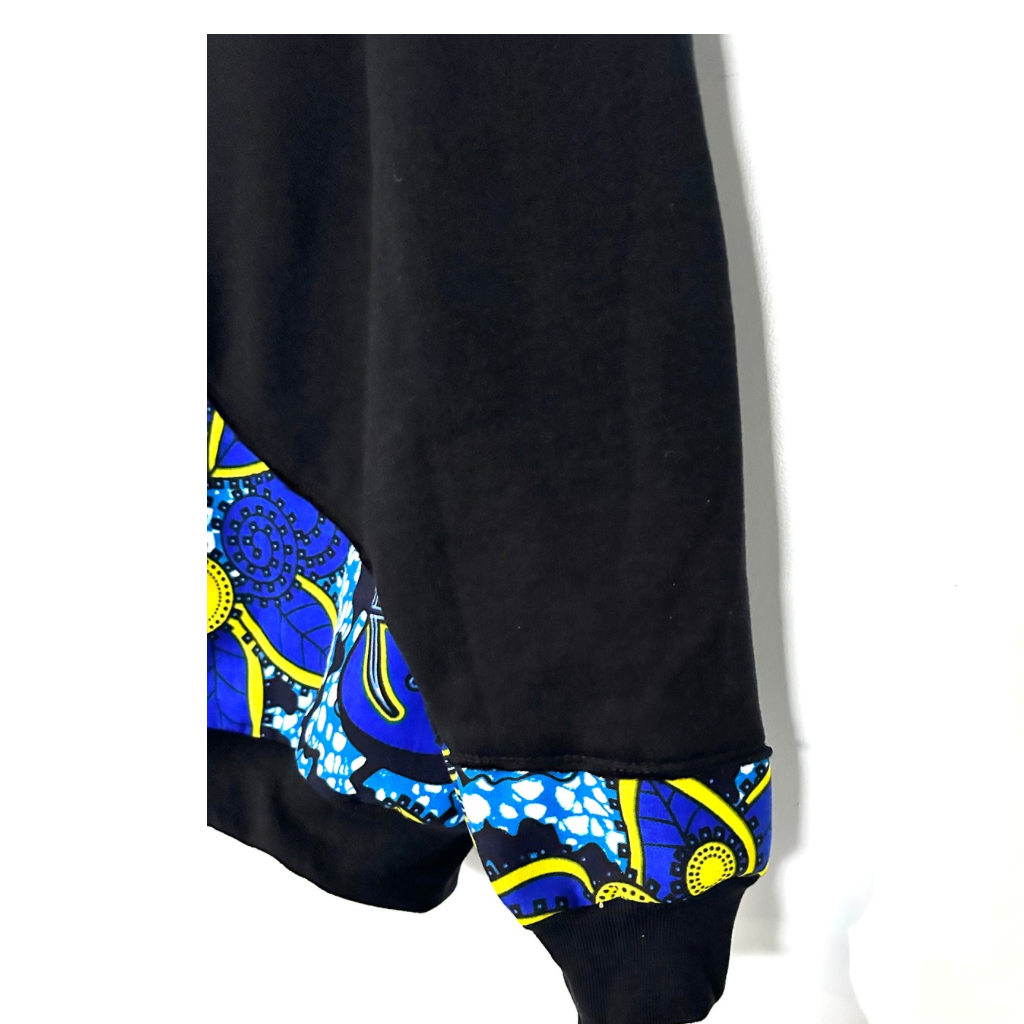 LIBREVILLE African Print Sweatshirt