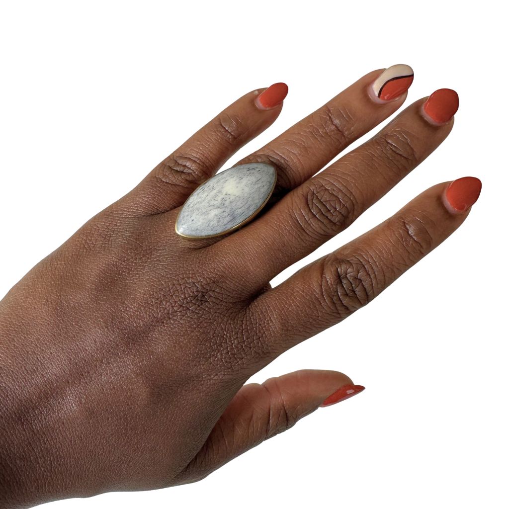 Raw Nature Ring – Horn & Brass
