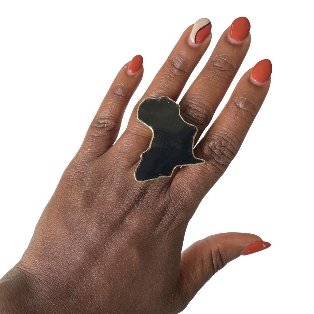 Map Ring – Africa, Caribbean & Islands