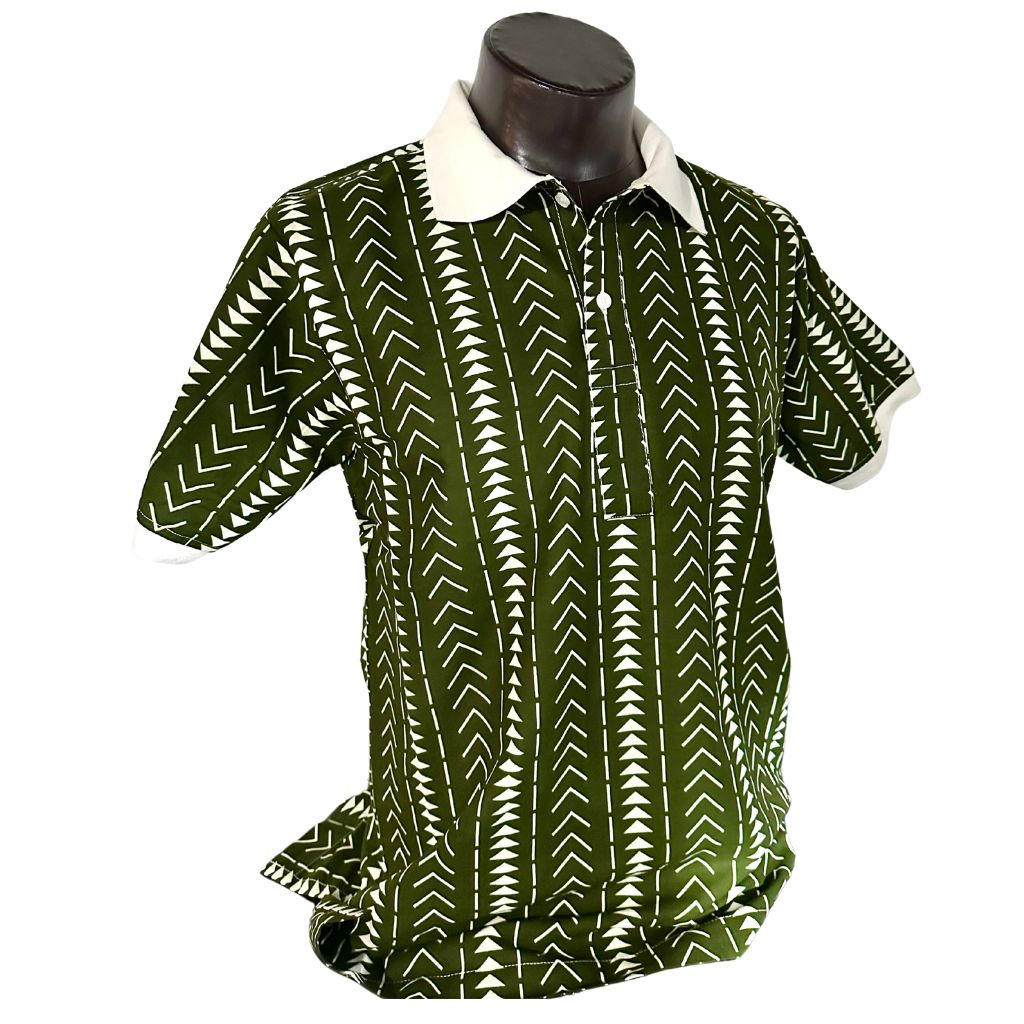 MÈPA - Men’s Wax Polo Shirt – Casual Elegance